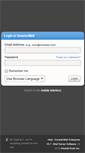 Mobile Screenshot of mail.insightlink.com