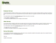 Tablet Screenshot of insightlink.net